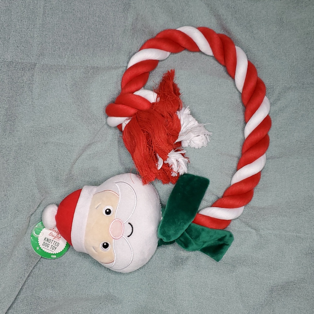 Santa Rope‎ Tug Toy